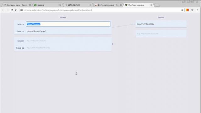 Урок 3. Плагин DevTools Autosave смотреть онлайн