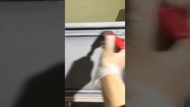 Перекраска румынских тумбочек. Техника градиент и трафарет #переделкамебели #furnituremaking