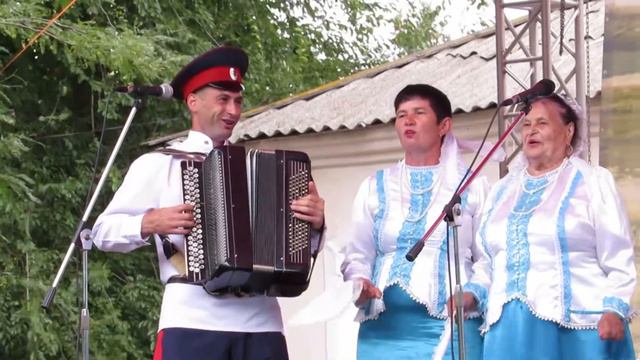 Фестиваль казачьего творчества "Степь ковыльная" смотреть онлайн