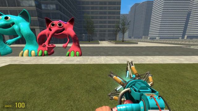 PLAYING AS ALL MONSTER THOMAS, BUS EATER, CAR EATER, BUS EATER BUILDER IN GARRY'S MOD!! смотреть онлайн