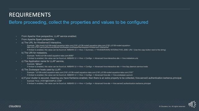 How to configure Spark2 to use the HiveWarehouseConnector? смотреть онлайн