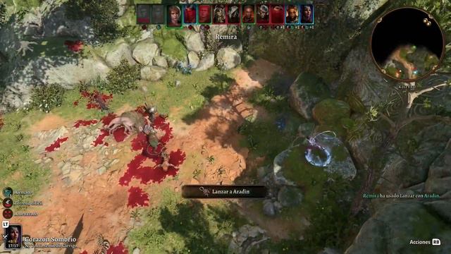 BALDUR'S GATE 3: ATEÍSMO #7 Gameplay Español PC RPG