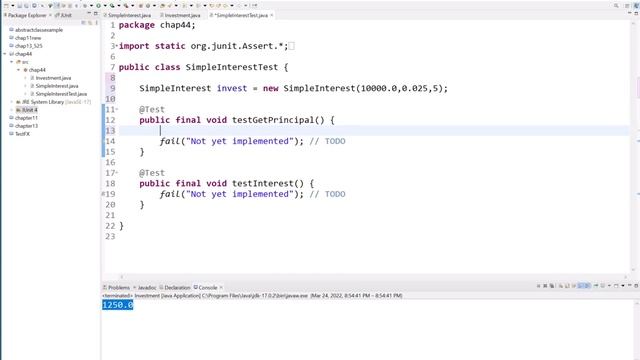 junit смотреть онлайн