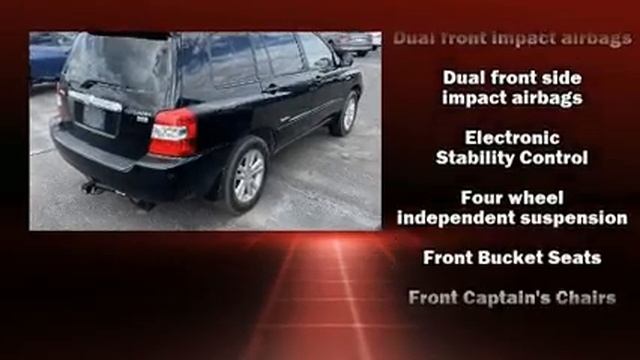 2006 Toyota Highlander Hybrid V6 in Montrose, CO 81401 смотреть онлайн