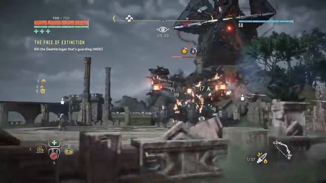 Horizon Zero Dawn - Final Battle (Shield Weaver Armor) смотреть онлайн
