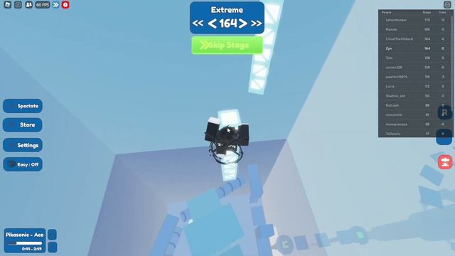 Devxr's Difficulty Chart Obby [Stages 1-200] смотреть онлайн