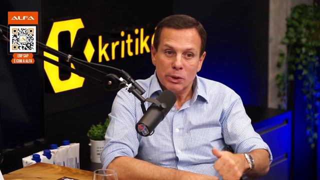 JOÃO DORIA + PATRICK BURNETT - GESTÃO E EMPREENDEDORISMO - KRITIKÊ PODCAST #281 смотреть онлайн