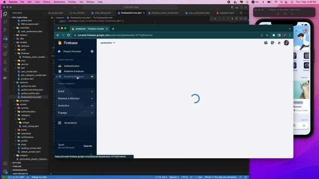 FIX Firebase Permission Error The caller does not have permission to execute the specified operatio смотреть онлайн