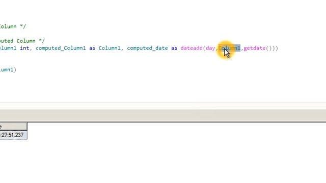 Computed Columns in SQL Server смотреть онлайн