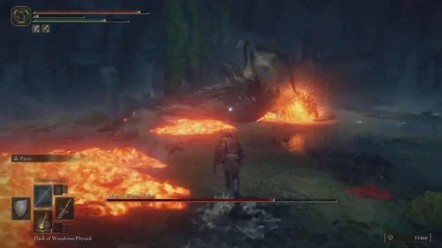 the magma wyrm makar (elden ring ) смотреть онлайн