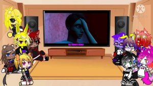 Fnia +Josh and William react to Darkest Desire