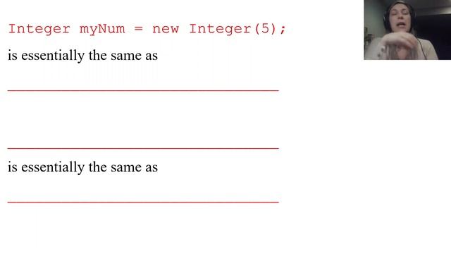 AP CSA - Unit 2: Using Objects - Lesson 7: Wrapper Classes смотреть онлайн