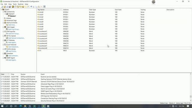 PLC S7-1500 connect with OPC Expert and Microsoft Office Excel (Short video) смотреть онлайн