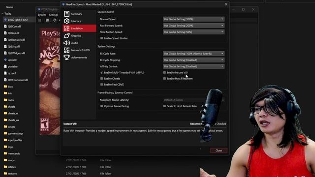 CARA MAIN PS2 PCSX2 LANCAR 4K 60FPS TERBARU - UPDATE SETTING SEMUA SPESIFIKASI PCSX2 смотреть онлайн