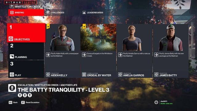 HITMAN 3 Whittleton Creek - "The Batty Tranquility" Escalation - All levels Silent Assassin Rating смотреть онлайн