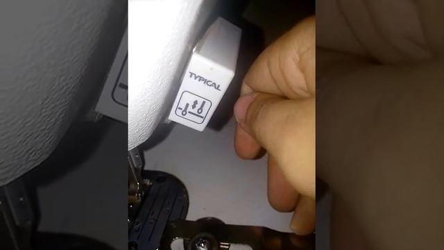 Conhecendo a maquina reta typical gc6710. Sensor da agulha смотреть онлайн