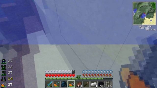 Minecraft: Летние приключения #12 - Адская печь смотреть онлайн