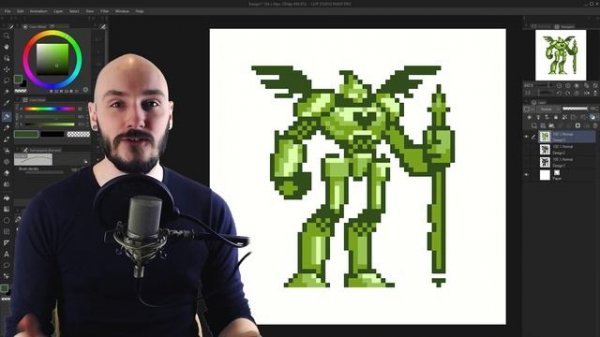 Mastering Pixel Art Styles in Clip Studio Paint