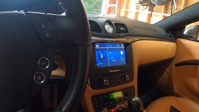 Maserati Granturismo interior review смотреть онлайн