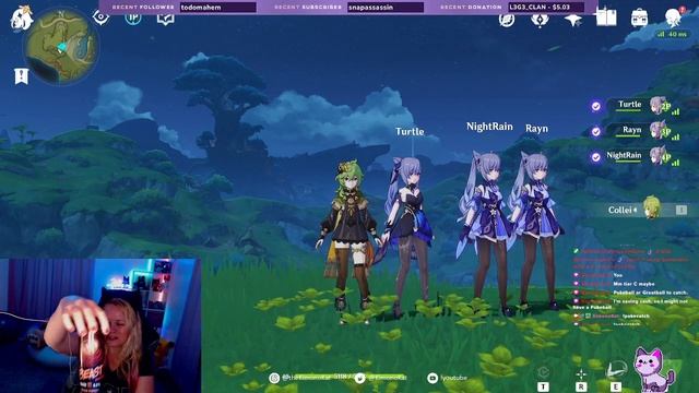 30+ Pulls Today Wish me luck ? #genshinimpact смотреть онлайн