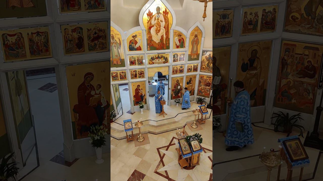 06.12.2023 Фрагмент трансляции Божественной Литургии смотреть онлайн