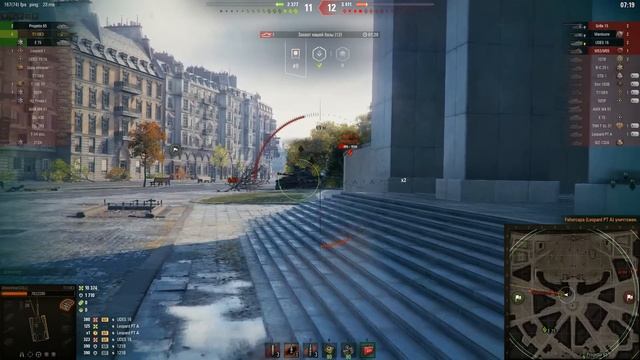 T110E3 САМАЯ ЖЕСТКАЯ ПТ-САУ. 13К УРОНА, 10 ФРАГОВ