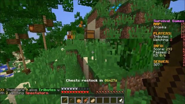 Minecraft: Hunger Games - w/ CyberTiger смотреть онлайн