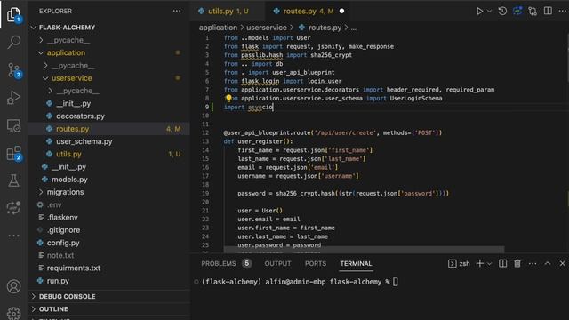 Flask Async Without Await - Part. 7 Belajar Flask Framework Untuk Pemula смотреть онлайн