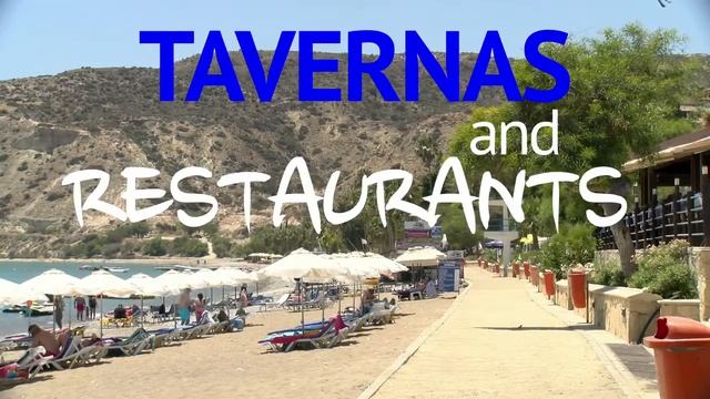 FLYBYNITE Best Beaches Pissouri HD