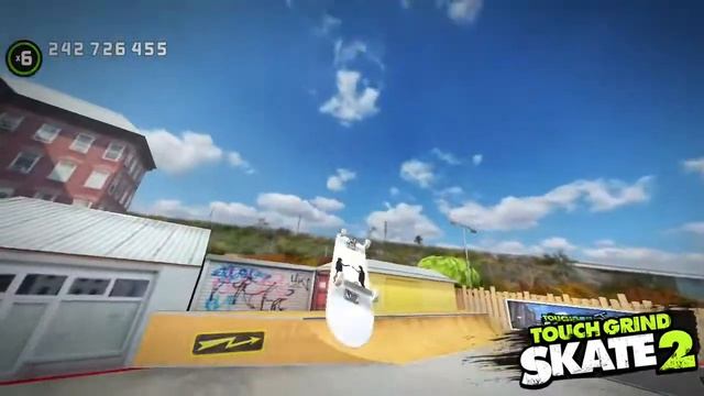 Touchgrind Skate 2 - New World Record: 280.000.000 Pt.2