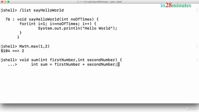 Step 09 Passing Multiple Parameters to a Java Method смотреть онлайн