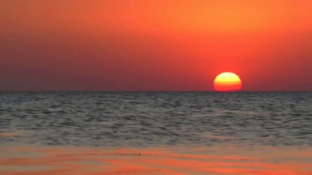 Гитара, закат, спокойствие смотреть онлайн