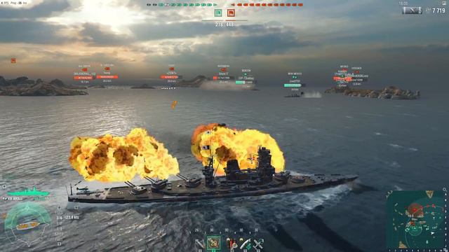 Обновление 0.8.4. | World of Warships смотреть онлайн