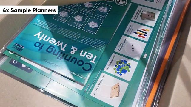 Unboxing Our Bond Blocks Counting To 10 And 20 Kit