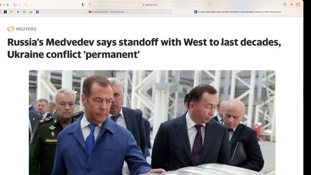 Russia warns about PROBABLE nuclear war, or permanent war. Why West's societies ignore the warning? смотреть онлайн