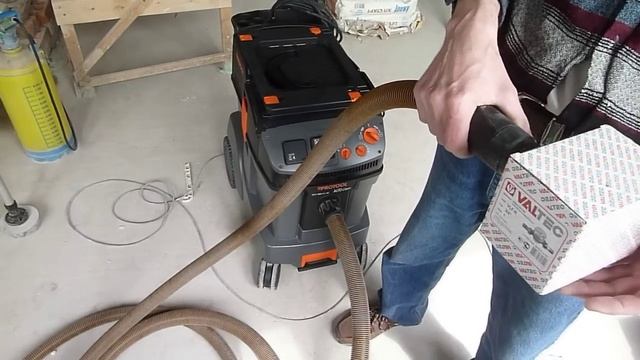 Режим  всасывания   с обратной продувкой  у Protool 480 E-L  AC