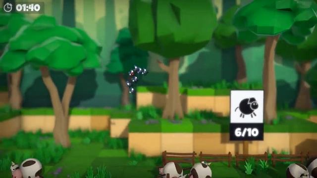 Геймплейный трейлер игры Bug Academy! смотреть онлайн