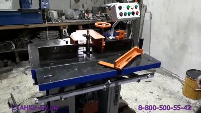 Фрезерный станок ФСШ 1А после ремонта в Компании НЕВАСТАНКОМАШ смотреть онлайн