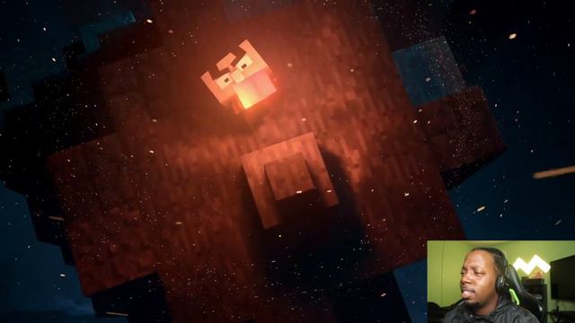 Minecraft Dungeons: Opening Cinematic REACTION! смотреть онлайн