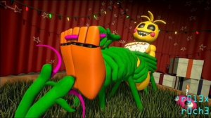 toy chica tickle feet