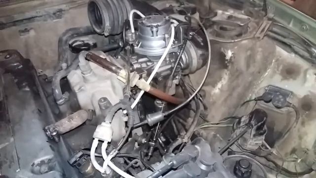 Mercedes-Benz 190 ремонт карбюратора, поддона, подвесного, коллектора. смотреть онлайн