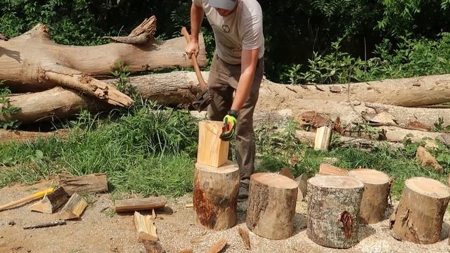 Next Level Splitting Axe смотреть онлайн