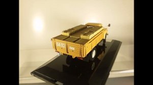Обзор масштабных моделей моих грузовиков  1:43