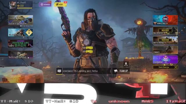 CALL OF DUTY MOBILE 🔴 LIVE! ZOMBIES AND ZOMBAES смотреть онлайн