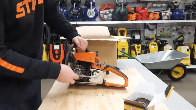 Разборка Штиль-250 смотреть онлайн