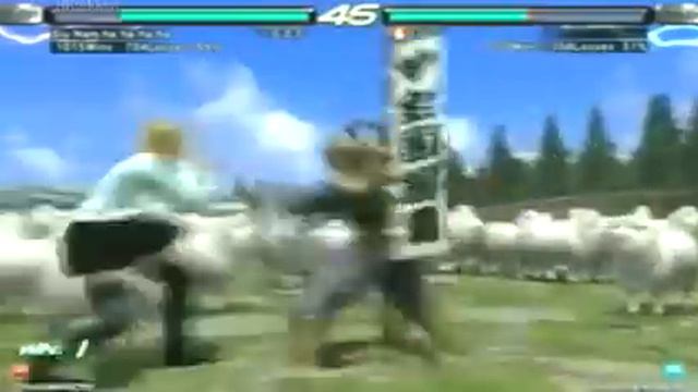 Tekken 6 BR Leo vs Leo Leo vs Lili Lili vs Lei смотреть онлайн