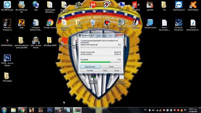 Como Descargar e Instalar Photoshop CS6 Portable 2017 | CristhianYT смотреть онлайн