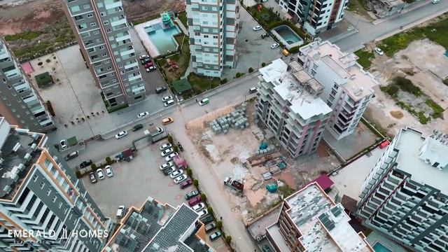 Недвижимость в Мерсине ǁ Привлекательный проект от лучших застройщиков Мерсина! EMERALD STUDIO смотреть онлайн