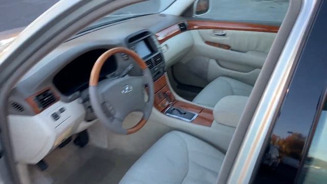 2002 Lexus LS 430 Navigation System Sedan смотреть онлайн