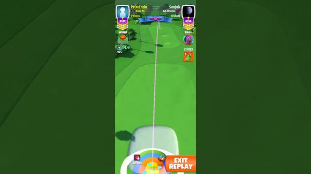 Golf Clash | Santa Ventura | Master | Hole 1 - Par 4 | HIO смотреть онлайн